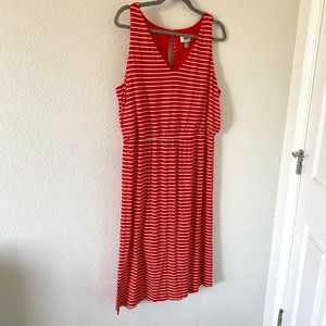 Old Navy Sleevless Stripped Dress